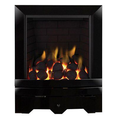 Focal Point Noir Full Depth Black Manual Control Fire Fpfbq201 Price Comparisons | Compare The Build