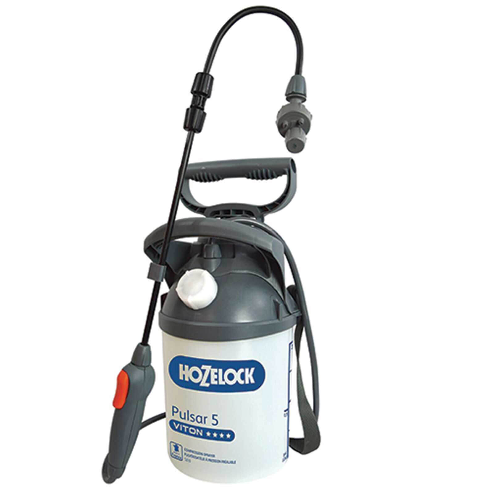 Hozelock PULSAR VITON Chemical Liquid Pressure Sprayer 5l Price Comparisons | Compare The Build