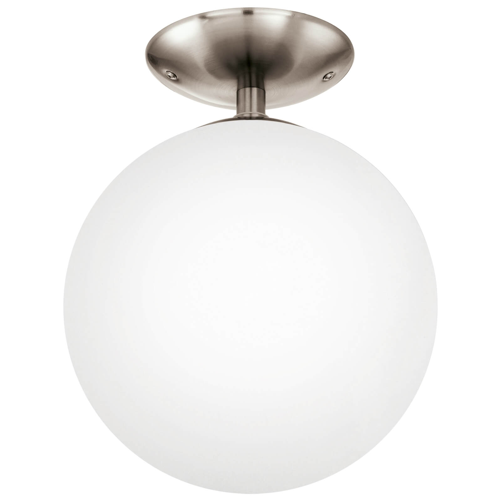 Eglo Rondo Flush Light - Satin Nickel Price Comparisons | Compare The Build