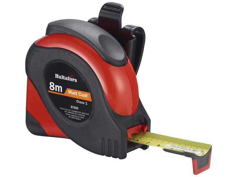 Hultafors HUL356223 BT8M Big T Pocket Tape 8m (Width 25mm) (Metric only) Price Comparisons | Compare The Build