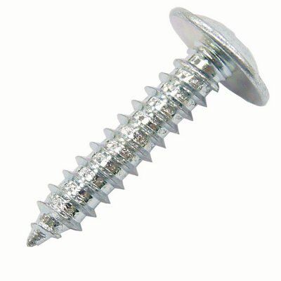 Easydrive Bright Zinc-Plated Screw (Dia)10mm (L)19mm, Pack Of 100 Price Comparisons | Compare The Build