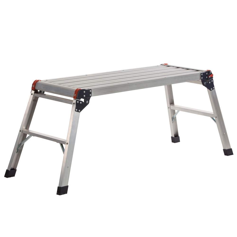 Werner Jumbo Aluminium Work Platform 78099 Price Comparisons | Compare The Build