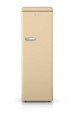 Swan Sr11050Cn Cream Freestanding Fridge Price Comparisons | Compare The Build