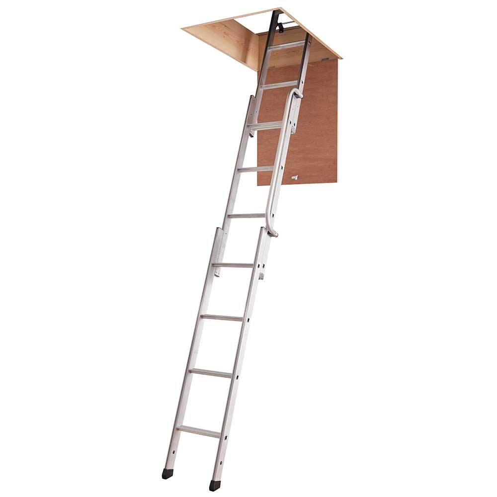 Werner 31334000 Easiway Loft Ladder | Compare The Build