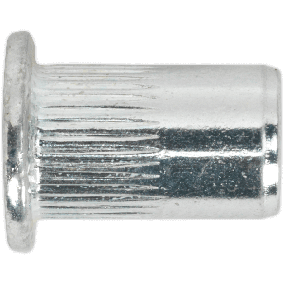 Sealey Splined Rivet Nut Threaded Inserts M6 Thread Pack of 50 Price Comparisons | Compare The Build
