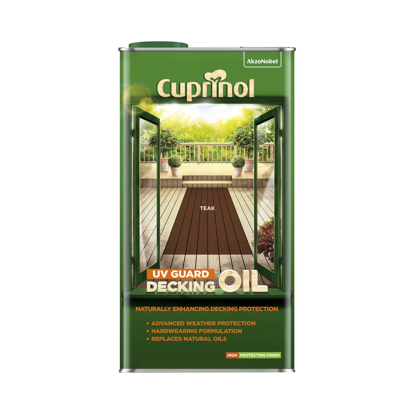 Cuprinol Uv Guard Teak Decking Wood Oil, 5L Price Comparisons | Compare The Build