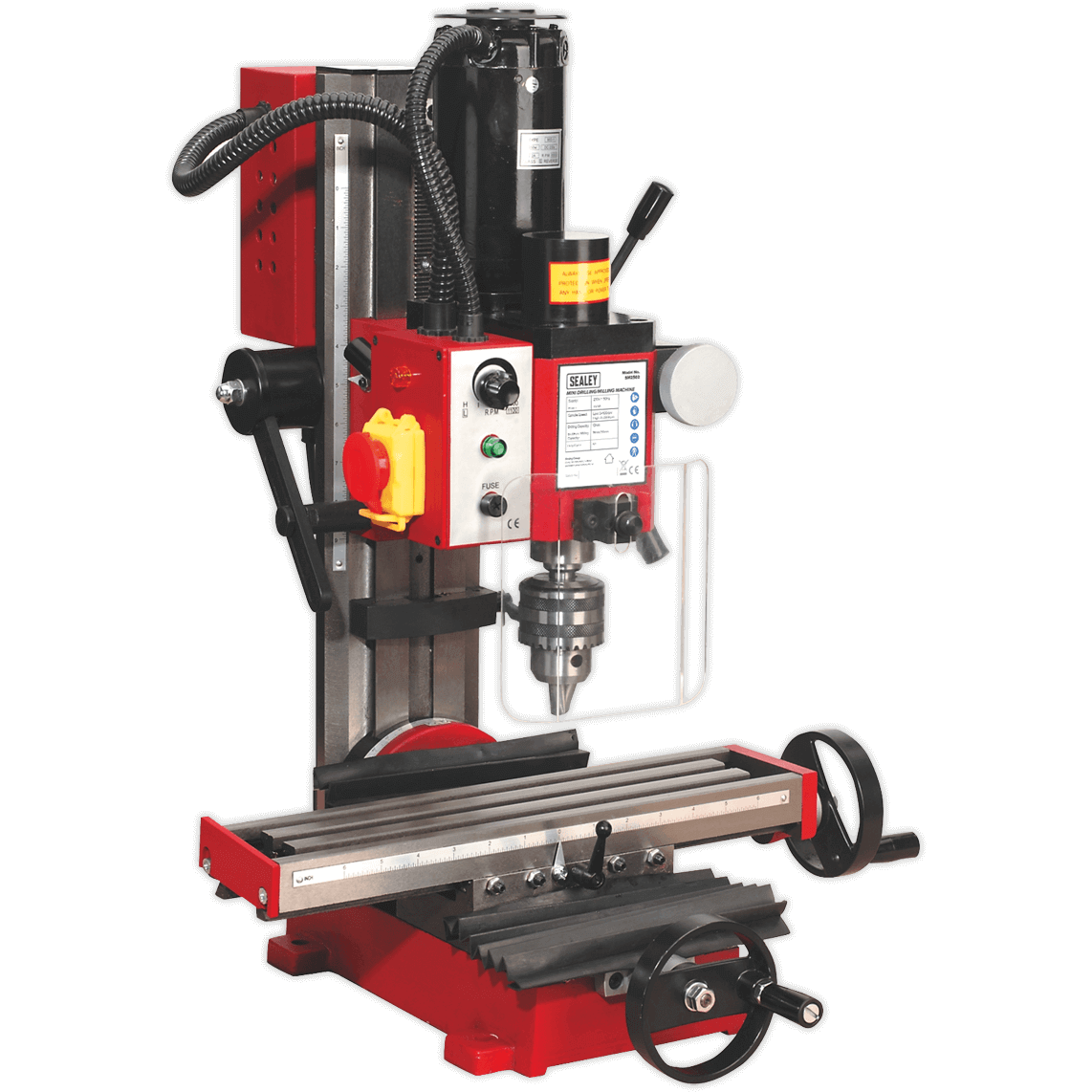 Sealey SM2502 Mini Drilling and Milling Machine 240v | Compare The Build