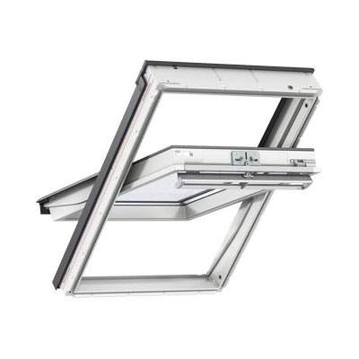 VELUX GGU SK08 0070 White Centre Pivot Window Laminated - 114 x 140cm Price Comparisons | Compare The Build