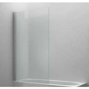 Wickes 6mm Half Framed Radius Bath Screen - 1400 x 900mm | Compare The Build