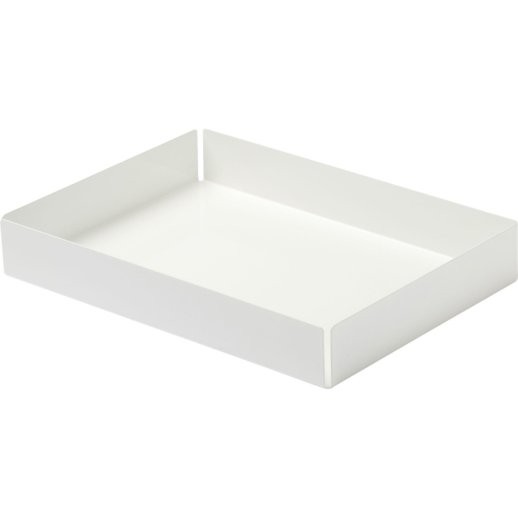 GoodHome Amantea White Tray (W) 250mm Price Comparisons | Compare The Build