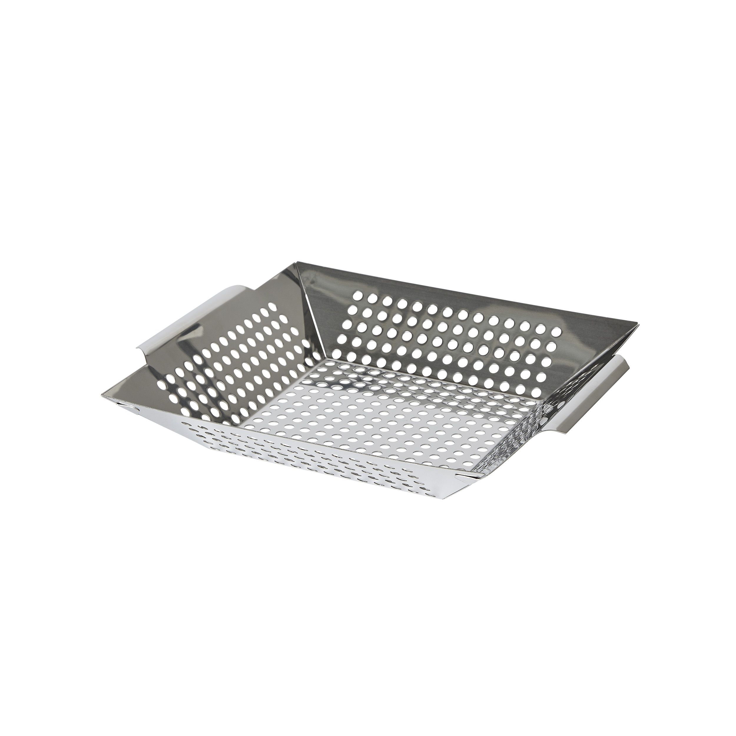 GoodHome Vegetable Barbecue Basket | Compare The Build