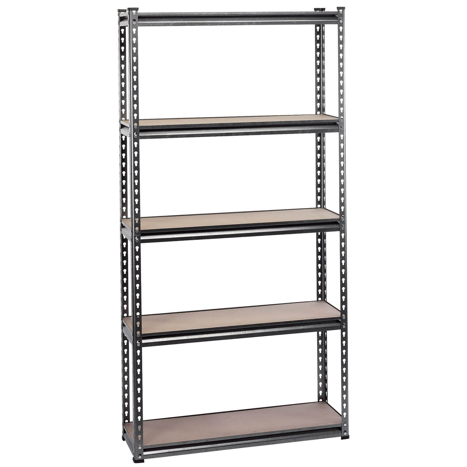 Draper Expert 5 Shelf Heavy Duty Steel Shelving Unit Price Comparisons | Compare The Build