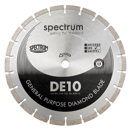Standard General Purpose Diamond Blade - 125mm Price Comparisons | Compare The Build