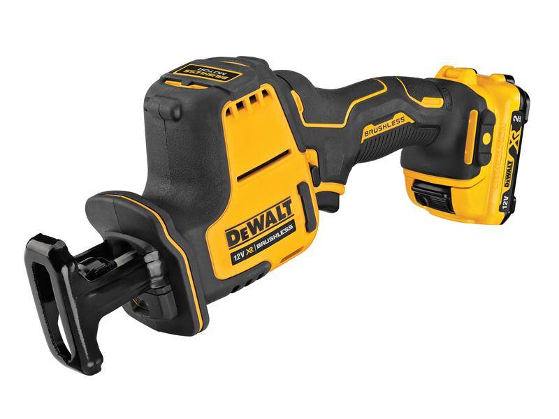 DeWalt DCS312 12v XR Cordless Brushless Reciprocating Saw 2 x 2ah Li-ion Charger Case Price Comparisons | Compare The Build