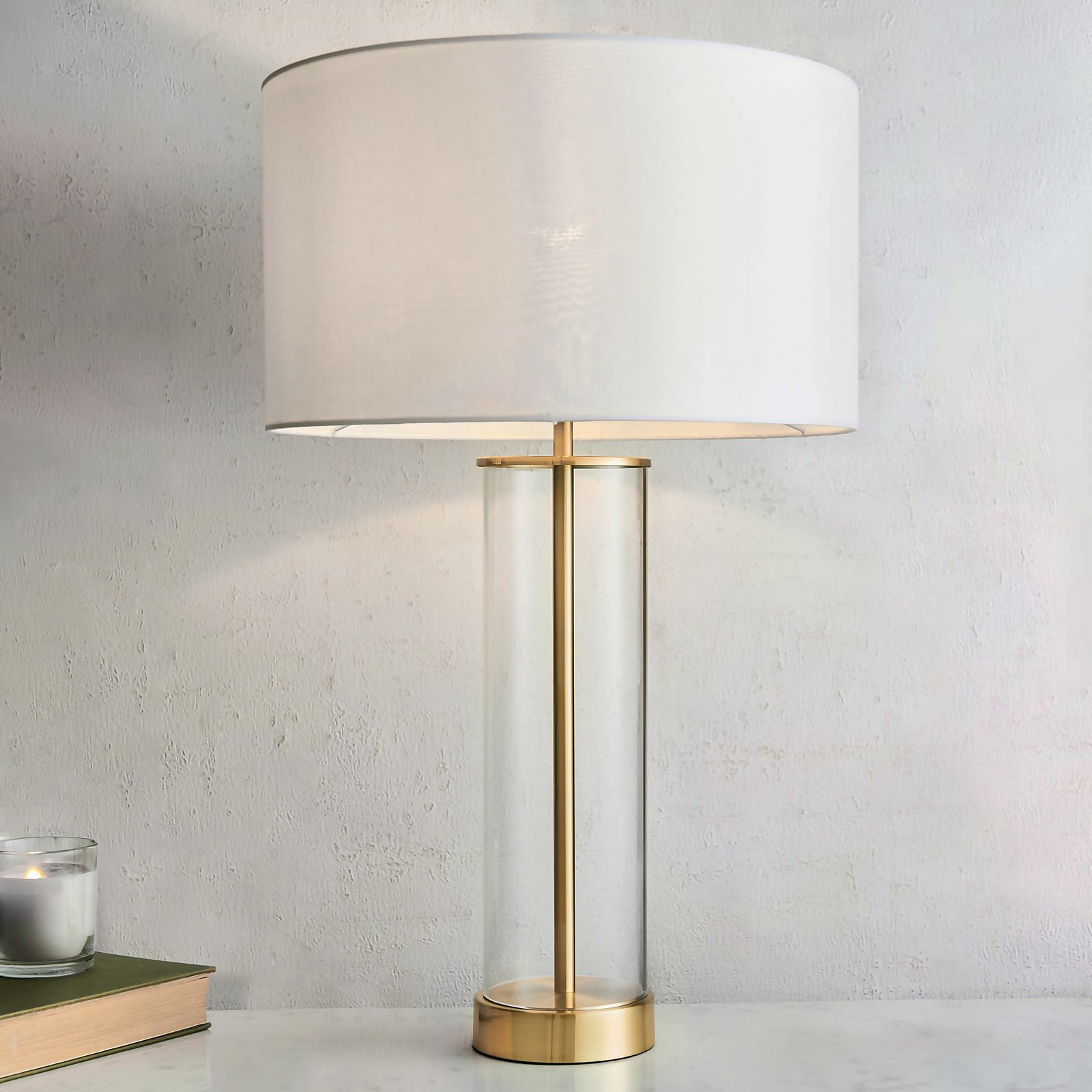 Gills Table Lamp - Brass Effect Price Comparisons | Compare The Build