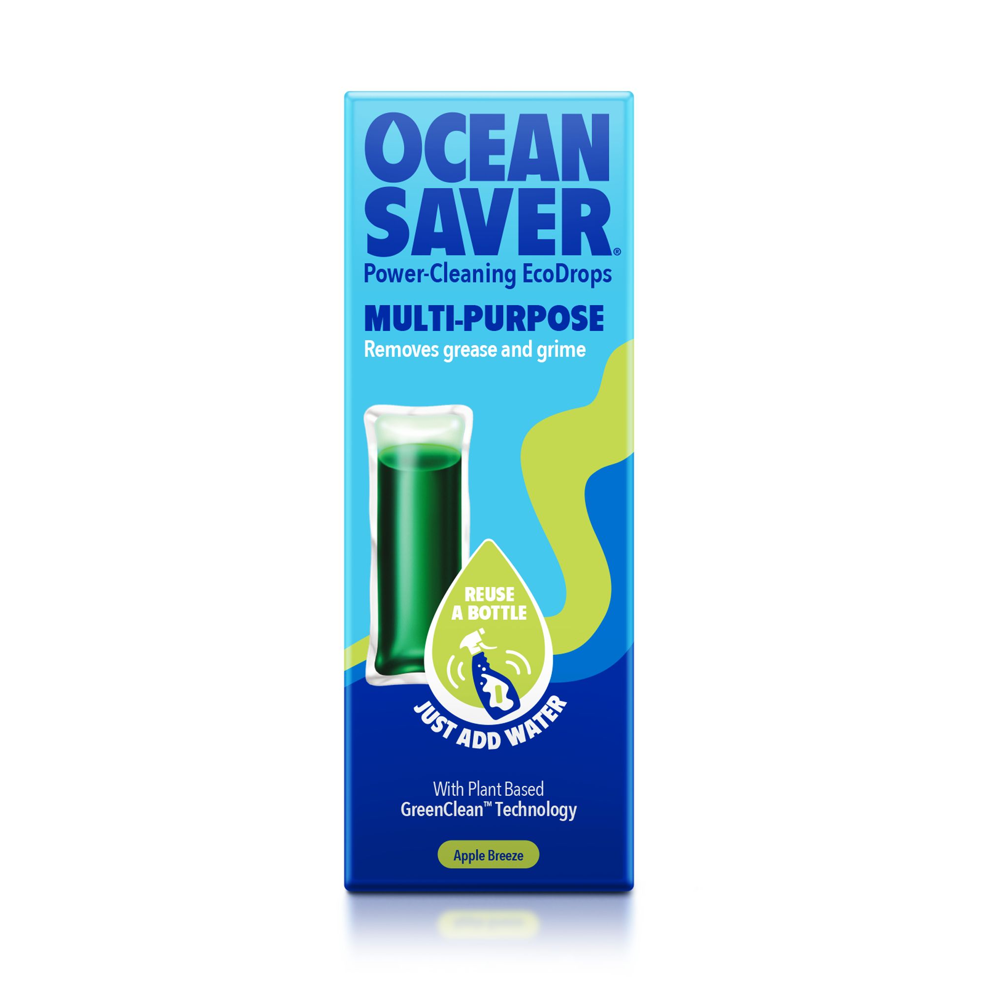 Oceansaver Ecodrops Concentrated Apple Breeze Multi-Surface Cleaning Spray, 75G Price Comparisons | Compare The Build