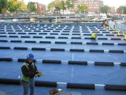 Urban Drainage GeoMembrane 460g/m2 | Compare The Build