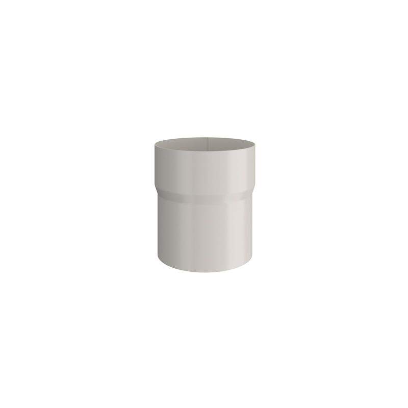 Lindab Steel Round Pipe Connector 120mm Painted Antique White Galvanised Steel SRORM120WT Price Comparisons | Compare The Build