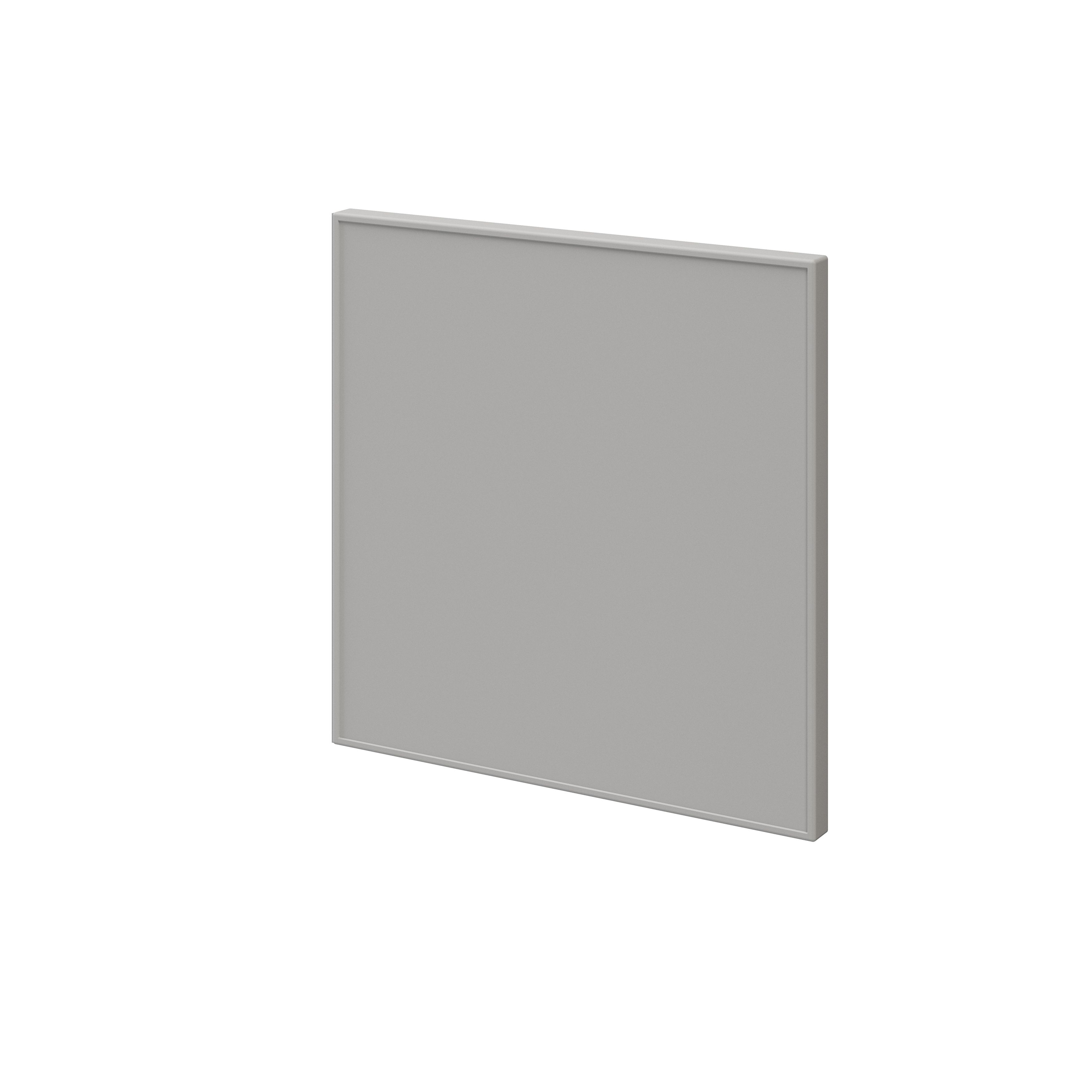 GoodHome Atomia Matt Anthracite Non-Mirrored Modular Furniture Door, (H) 372mm (W) 372mm Price Comparisons | Compare The Build