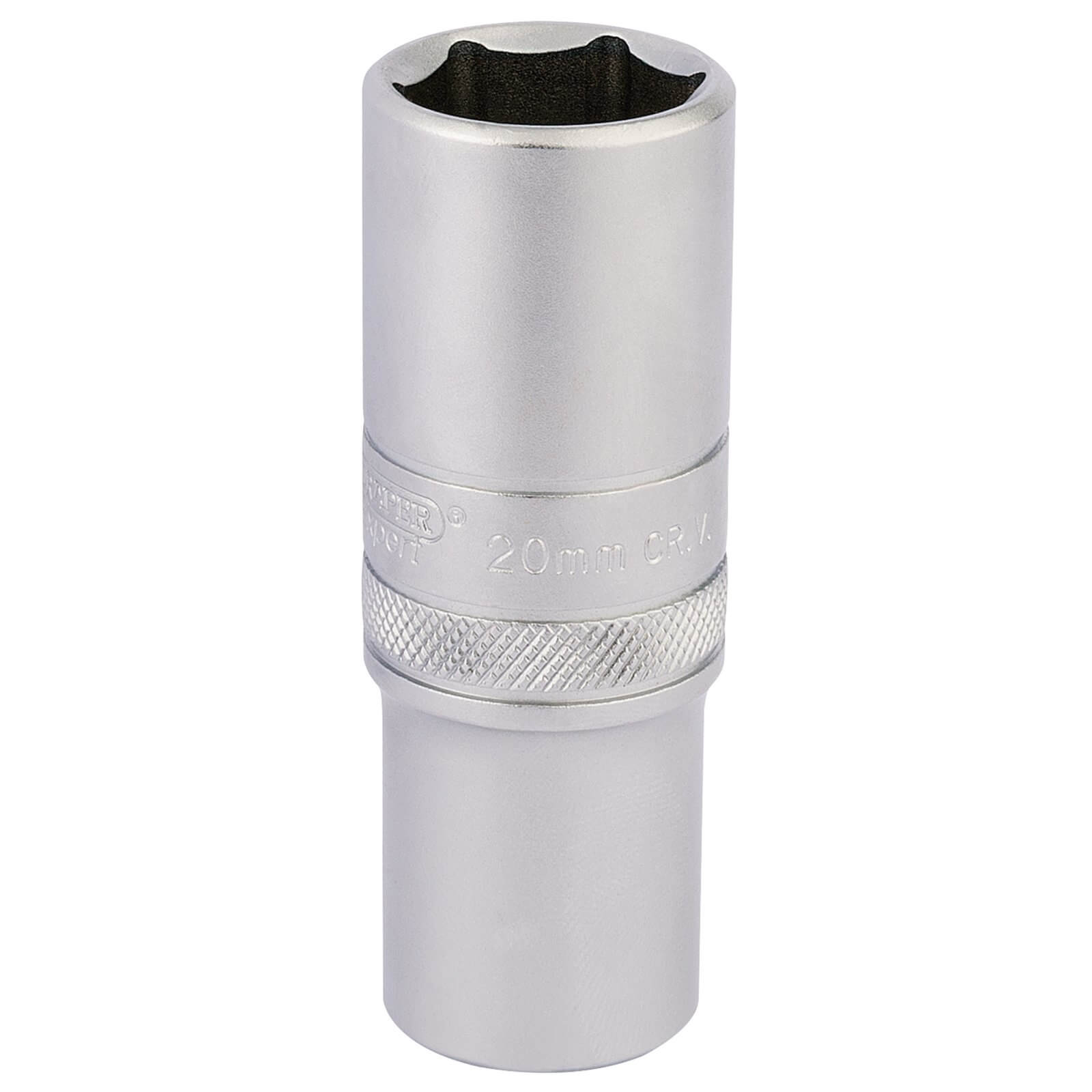 Draper 1/2" Drive Satin Finish Deep Hexagon Socket Metric 1/2" 20mm Price Comparisons | Compare The Build