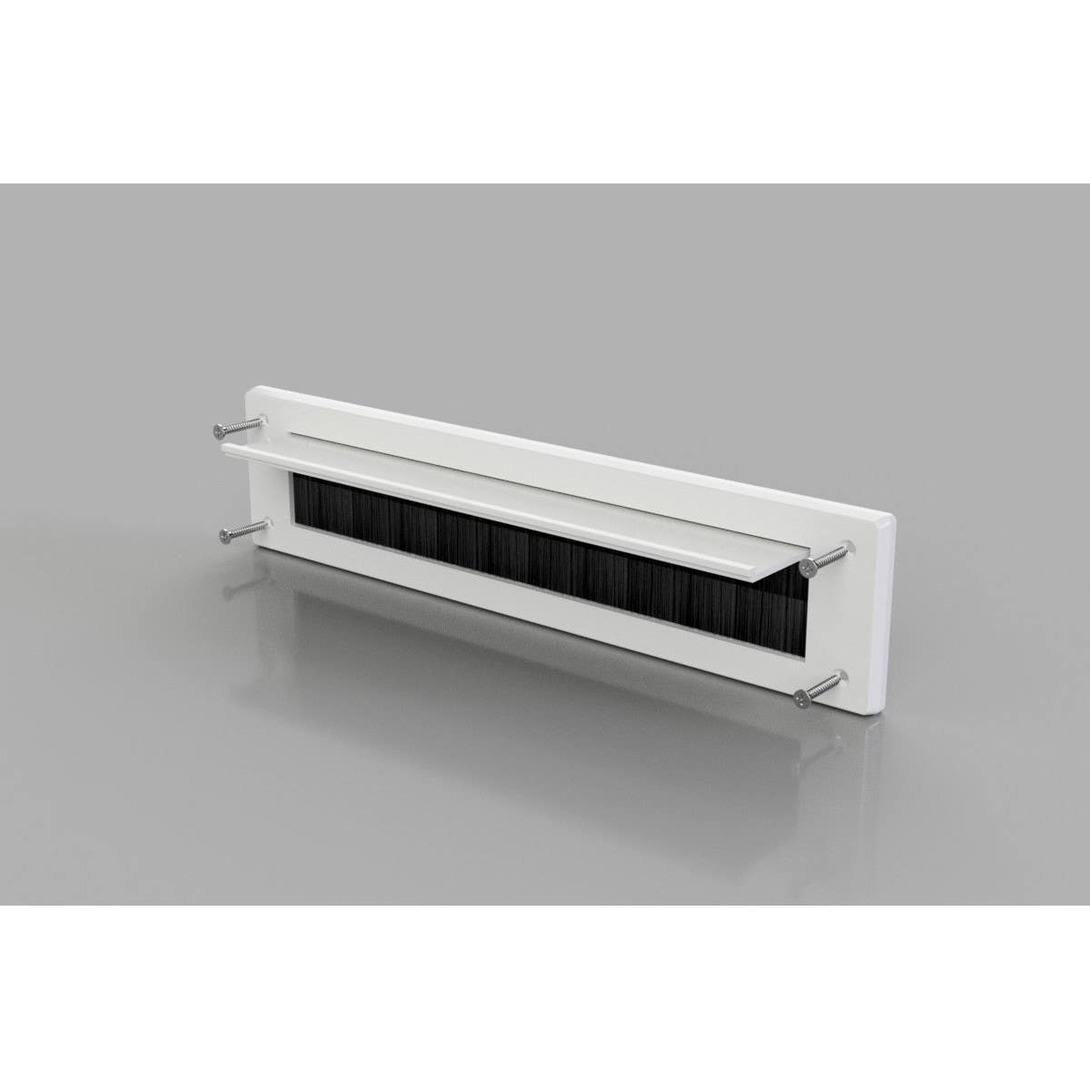 Stormguard Internal Letter Box Plate with Flap Draught Excluder - White Price Comparisons | Compare The Build