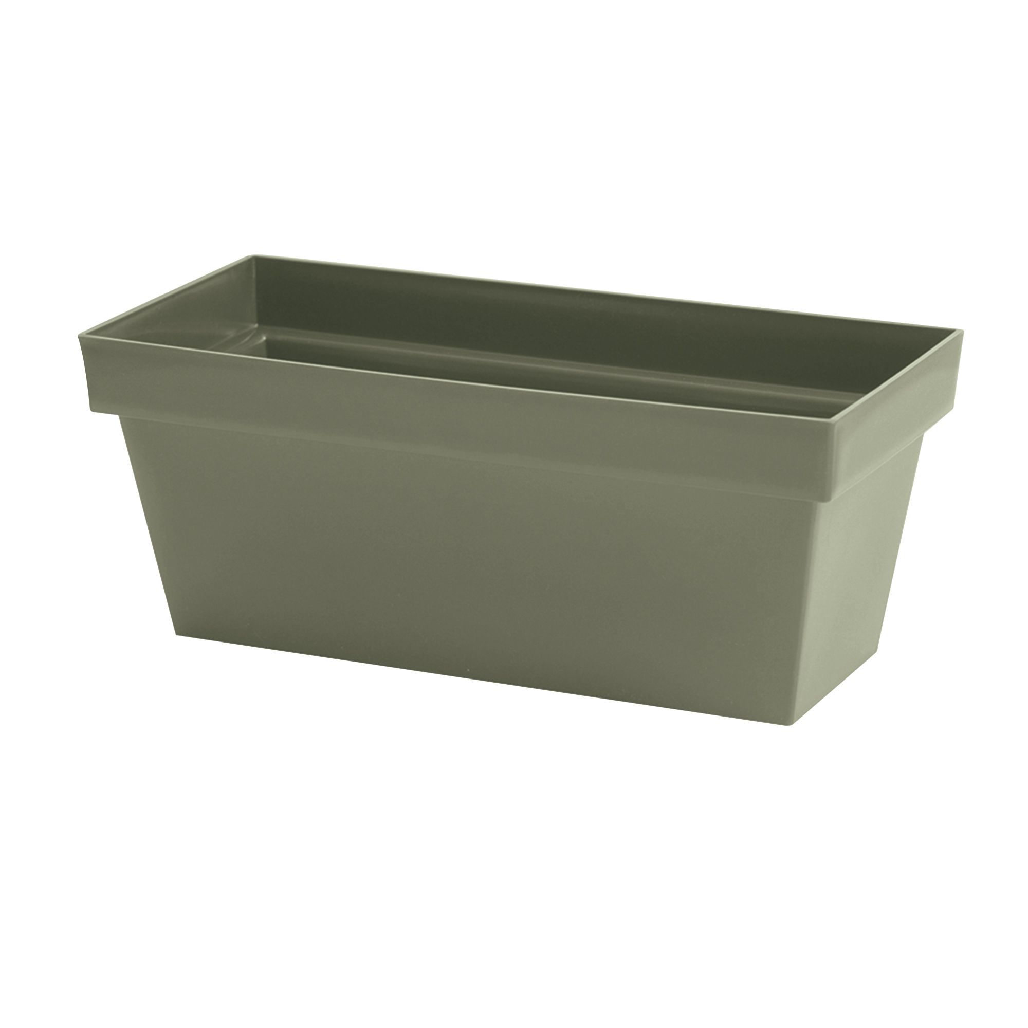 Verve Nurgul Matt Deep Lichen Green Rectangular Trough 26Cm Price Comparisons | Compare The Build