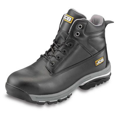 Jcb Workmax Black Safety Boots, Size 8 Price Comparisons | Compare The Build