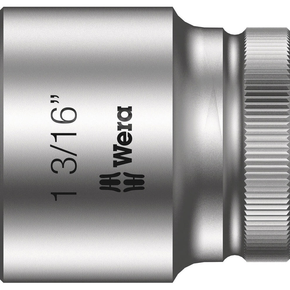 Wera 8790 HMC Zyklop 1/2" Drive Hexagon Socket Imperial 1/2" 1" 3/16" Price Comparisons | Compare The Build