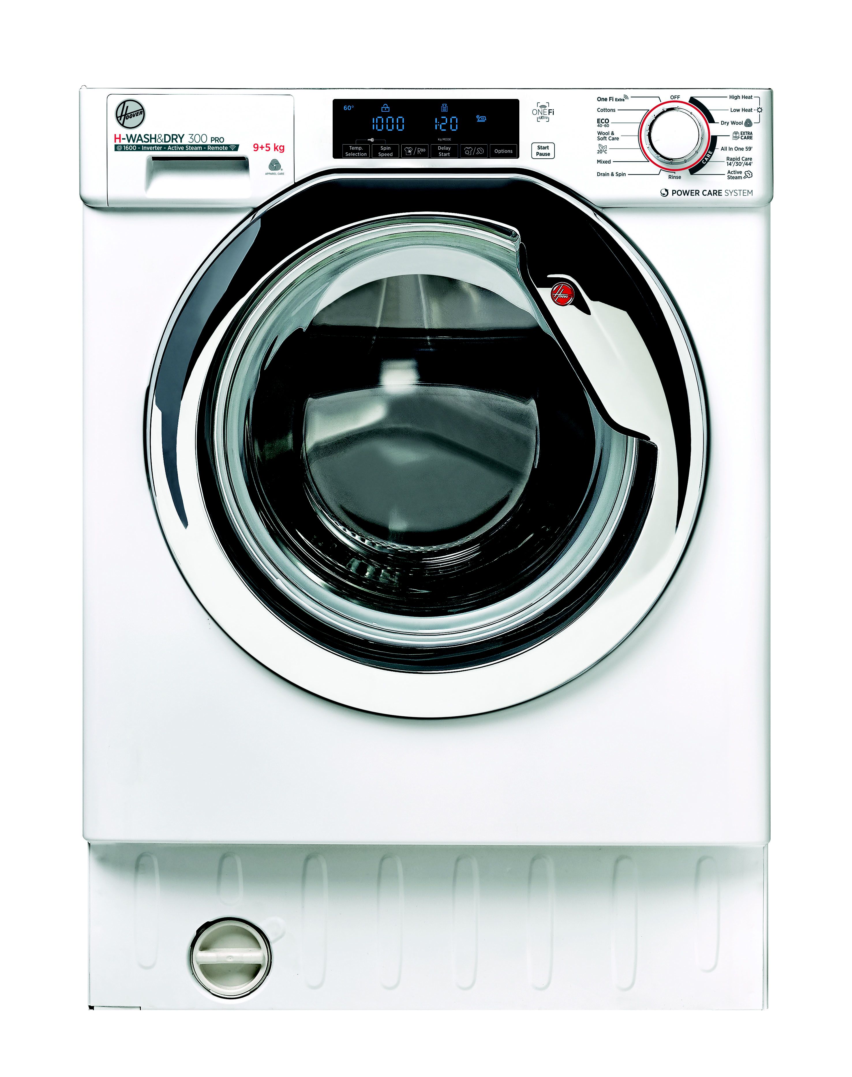 Hoover Hbdos695Tamce80 White Built-In Condenser Washer Dryer, 8Kg/5Kg Price Comparisons | Compare The Build