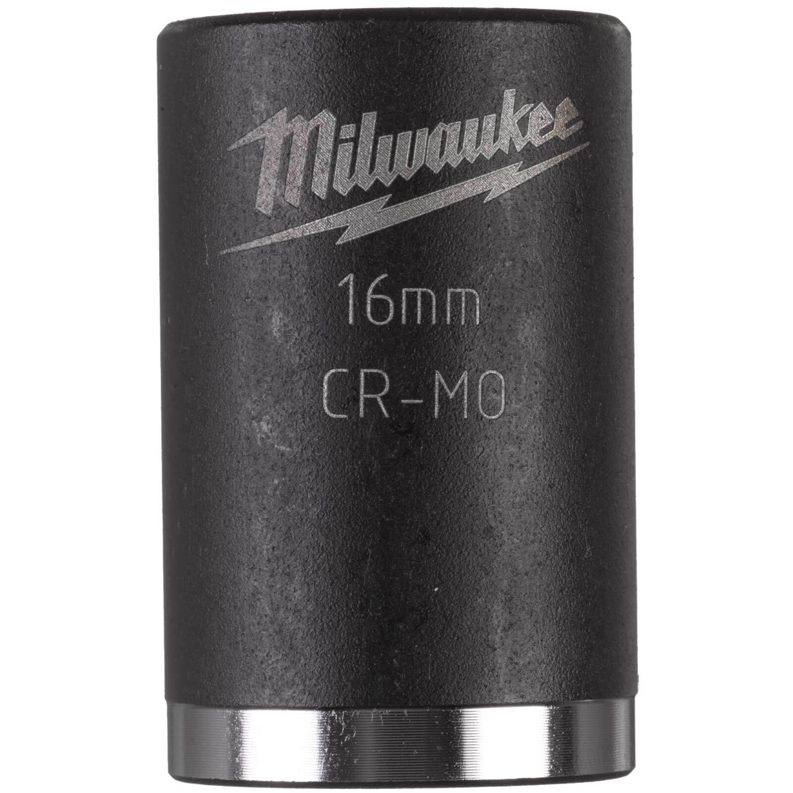 Milwaukee 1/2" Drive Shockwave Impact Duty Socket 1/2" 14mm | Compare The Build