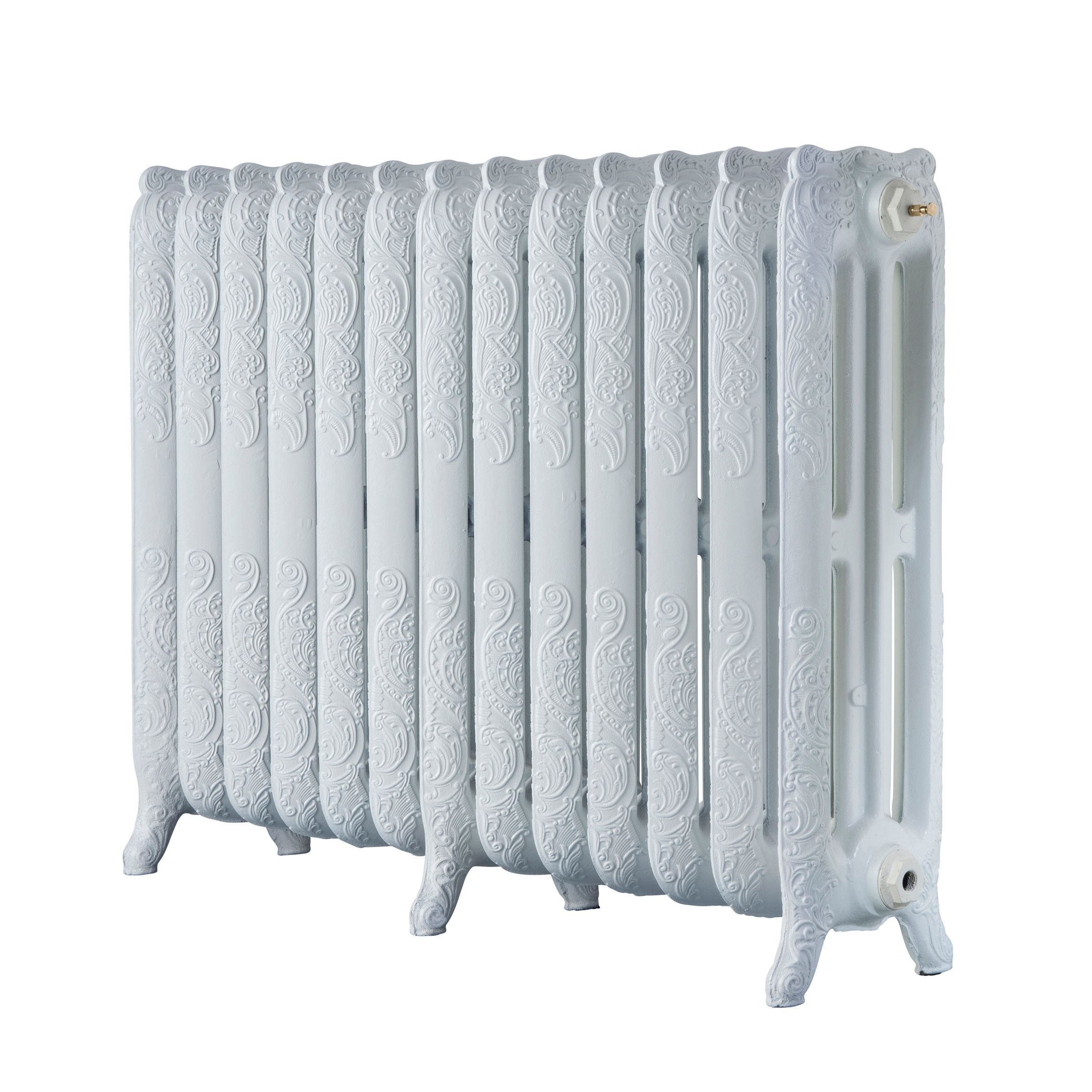 Arroll Montmartre 3 Column Radiator, White (W)1074mm (H)760mm | Compare The Build