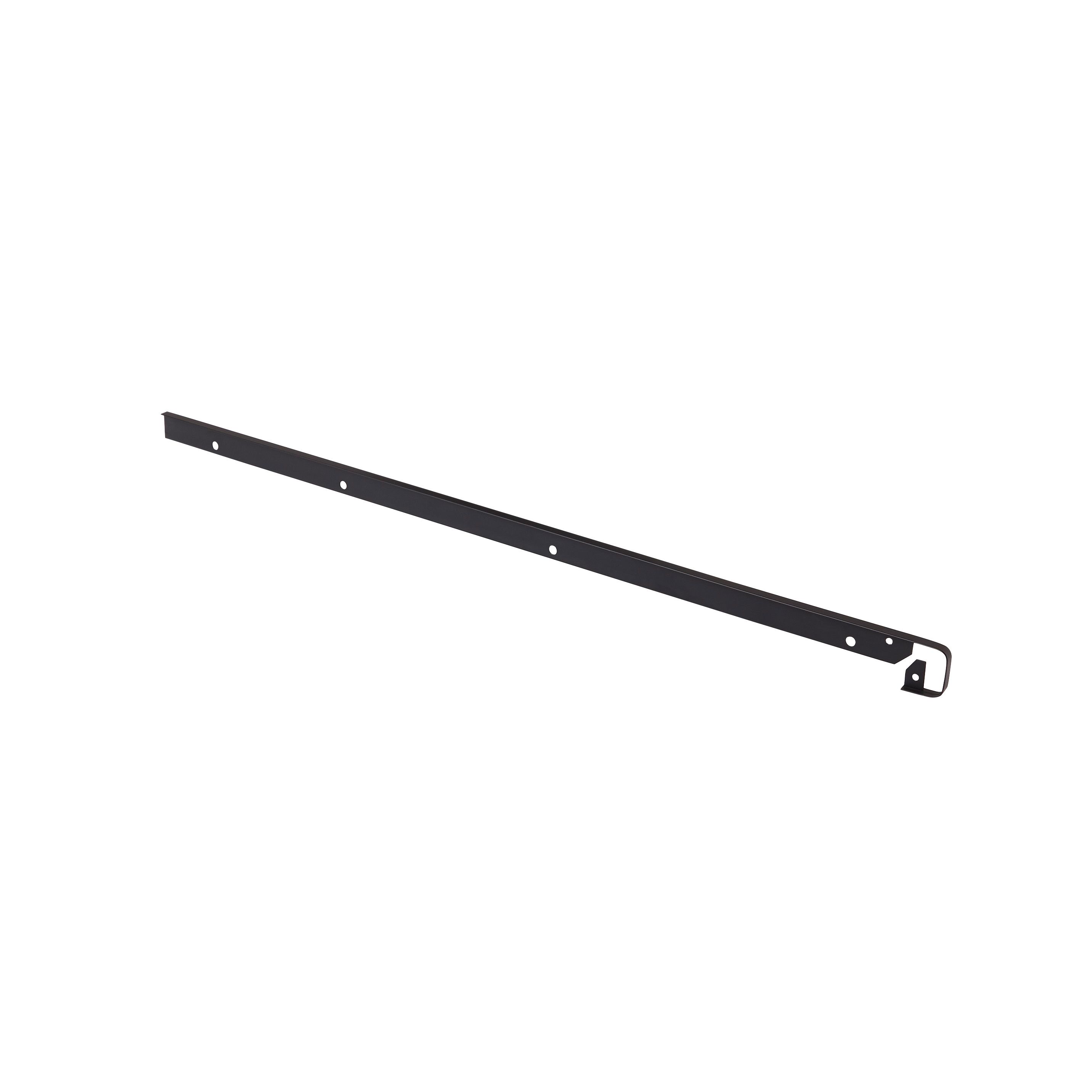 GoodHome Nantua Matt Black Aluminium Alloy Worktop Joint Price Comparisons | Compare The Build