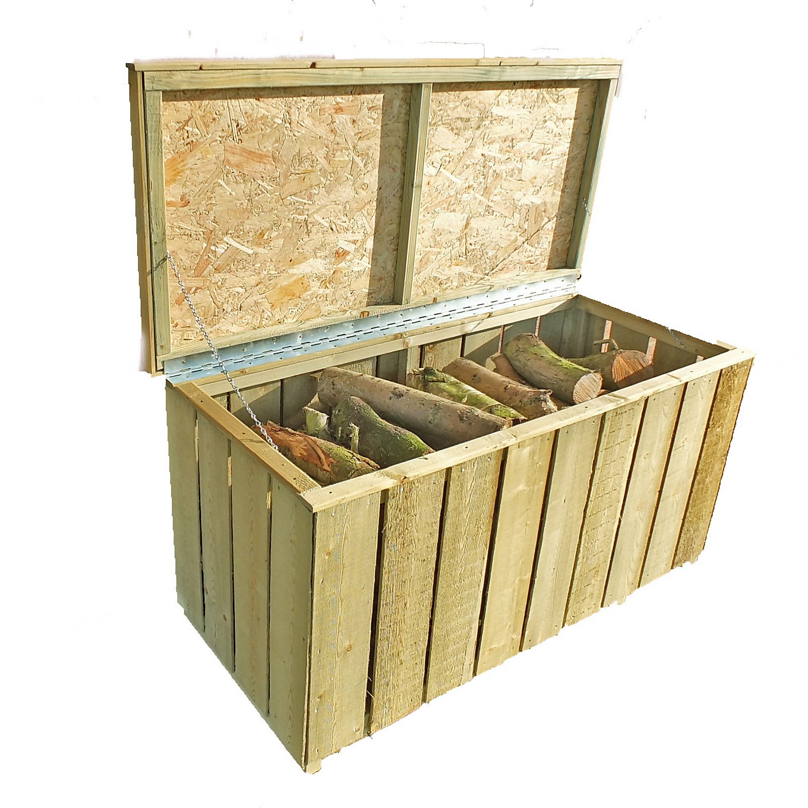 Shire Sawn Timber Garden Storage Log Box 4x2 Price Comparisons | Compare The Build