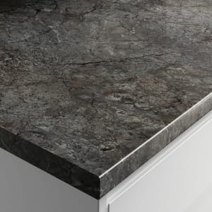 Wickes Gloss Laminate Worktop - Oratorio 600mm x 38mm x 3m Price Comparisons | Compare The Build