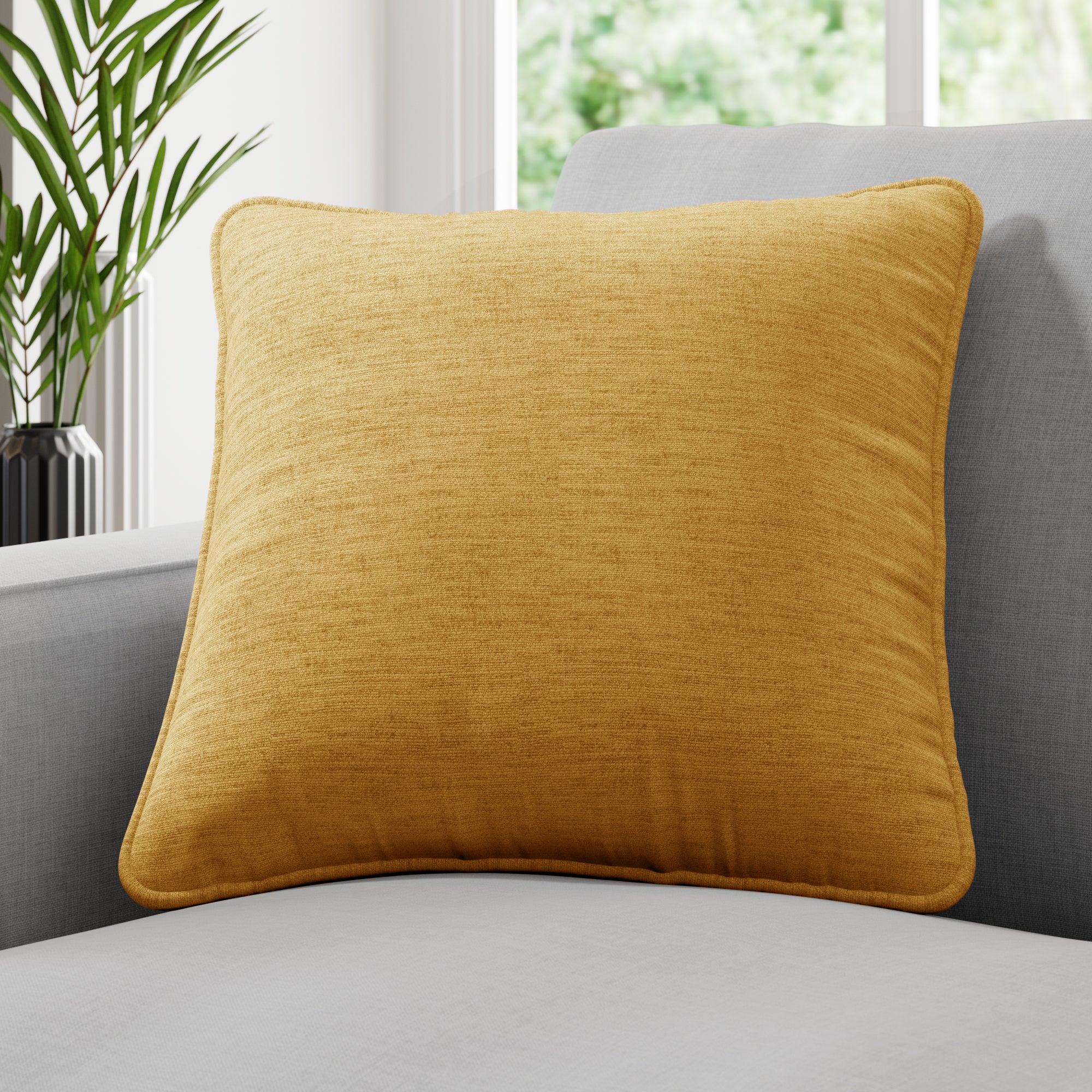 Kensington Made to Measure Cushion Cover Kensington Mustard Price Comparisons | Compare The Build