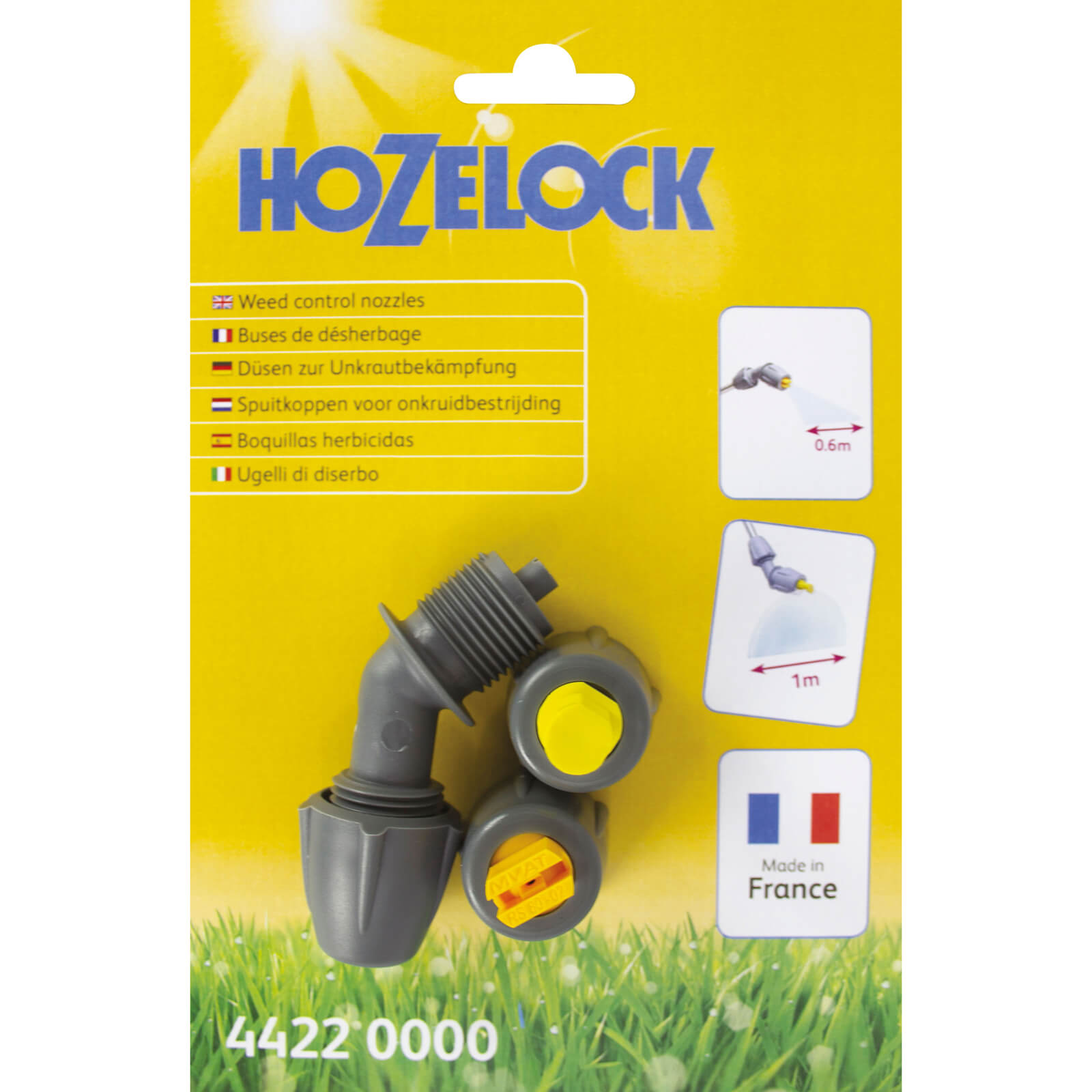 Hozelock Weeding Nozzle Kit for Pressure Sprayers | Compare The Build