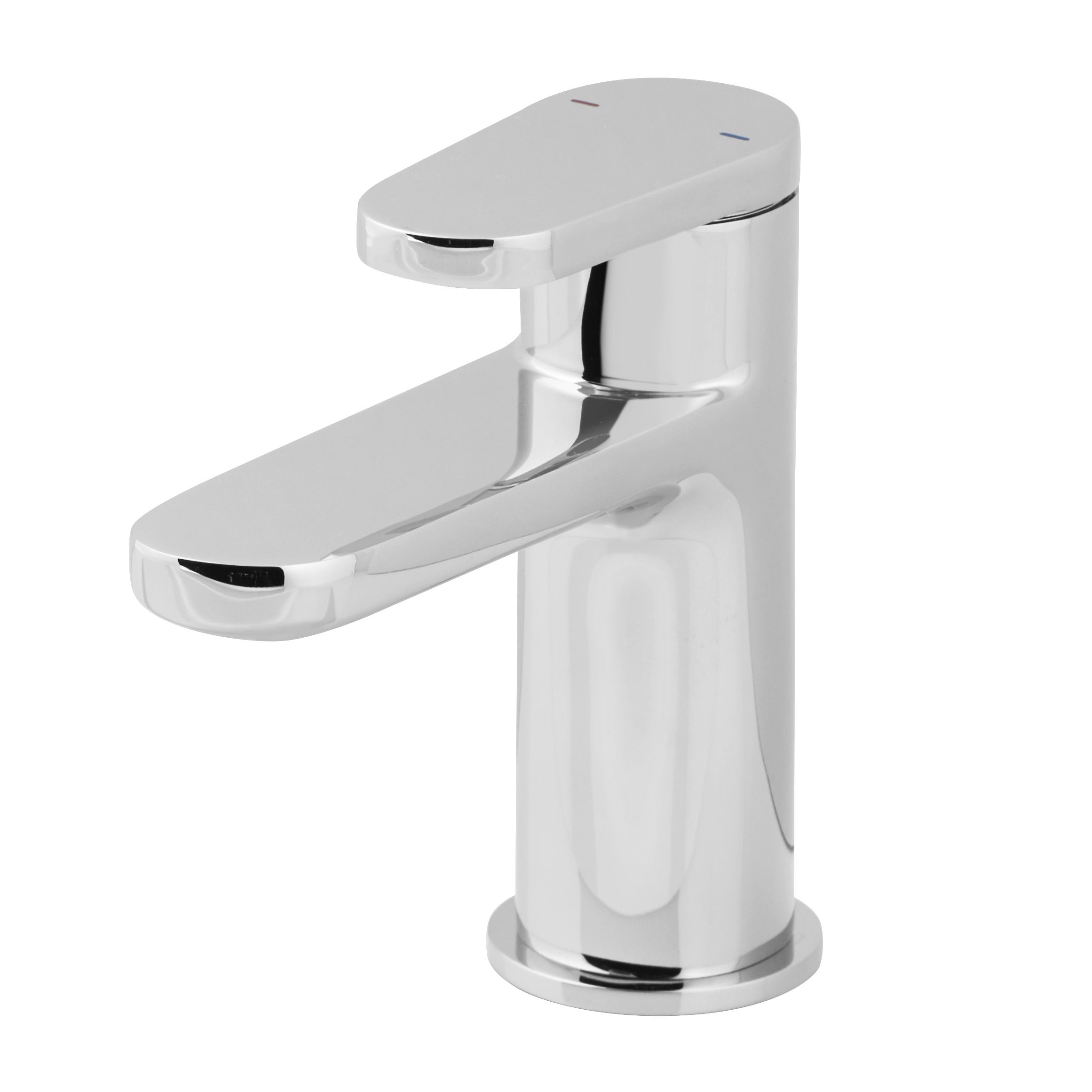 GoodHome Berrow 1 Lever Contemporary Basin Mono Mixer Tap Price Comparisons | Compare The Build