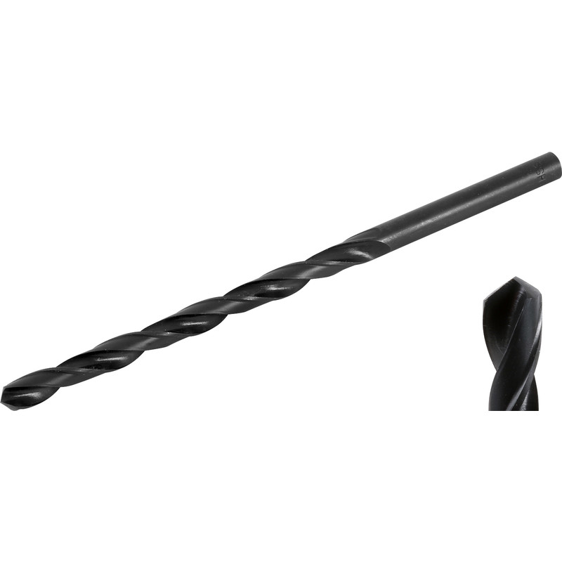 Draper HSS Metric Long Drill Bits 5.0 x 132mm (10 Pack) Steel Price Comparisons | Compare The Build