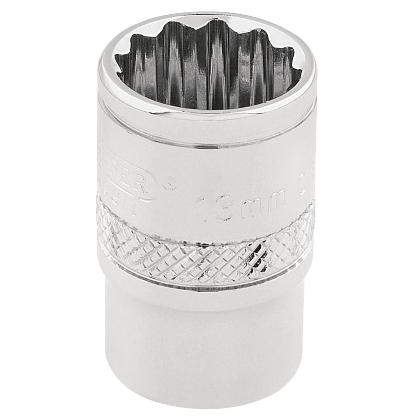 Draper 3/8" Drive Polished Finish Hi Torq Bi Hexagon Socket Metric 3/8" 13mm Price Comparisons | Compare The Build