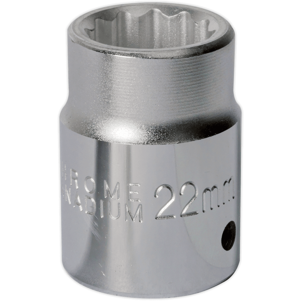 Sealey 3/4" Drive Bi Hexagon WallDrive Socket Metric 3/4" 22mm | Compare The Build