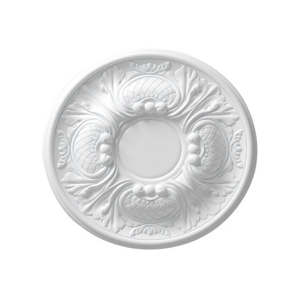 Colours Nayak Traditional Polyurethane Ceiling Rose, (Dia)300mm | Compare The Build