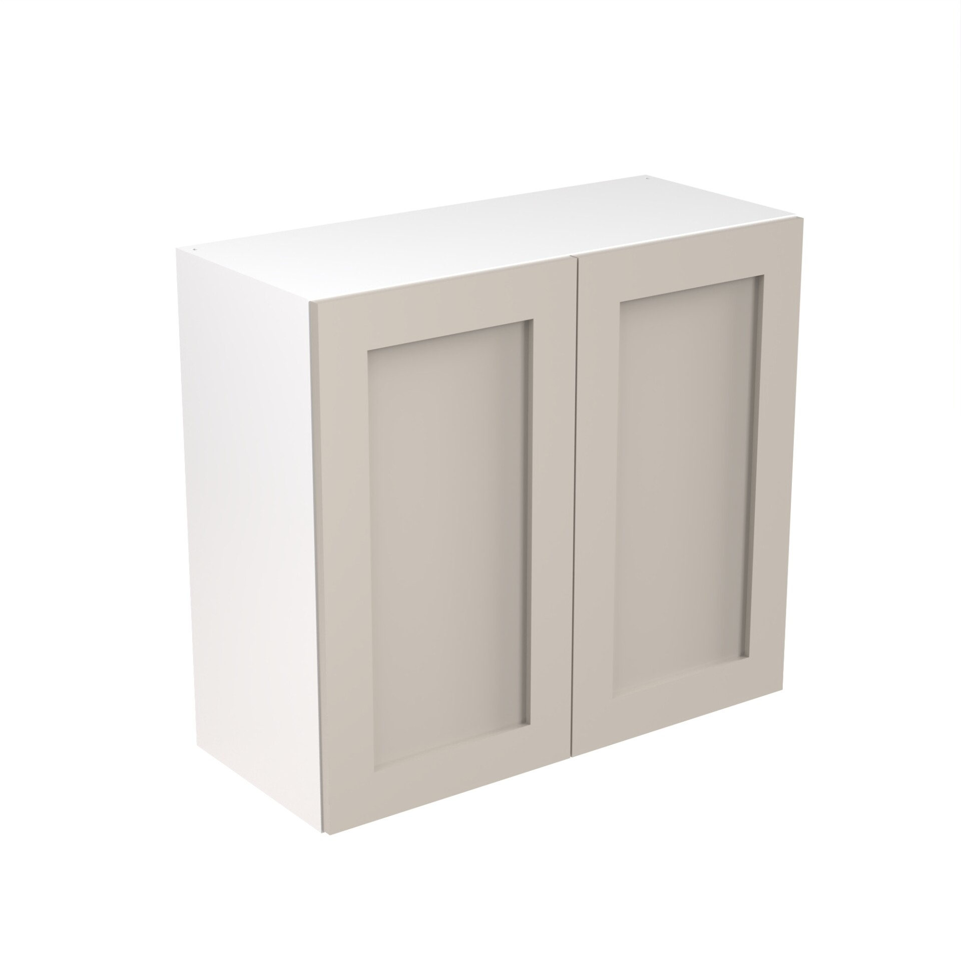 Flatpack Wall Unit Shaker Ultra Matt Light Grey 800mm - FKKH0738 Price Comparisons | Compare The Build