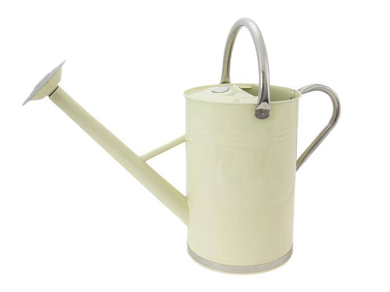 Kent & Stowe K/S34899 Metal Watering Can Vintage Cream 9 litre | Compare The Build