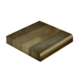 Wickes Laminate Worktop Upstand - Blocked Oak Effect 70 x 12mm x 3m | Compare The Build