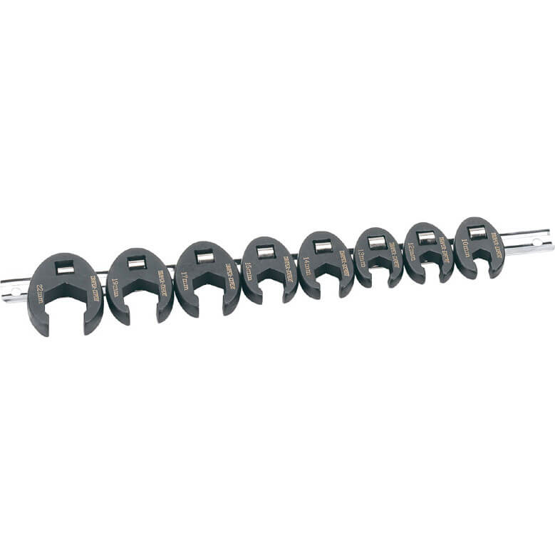 Draper Expert 8 Piece 3/8" Drive Crow Foot Spanner Set 3/8" Price Comparisons | Compare The Build