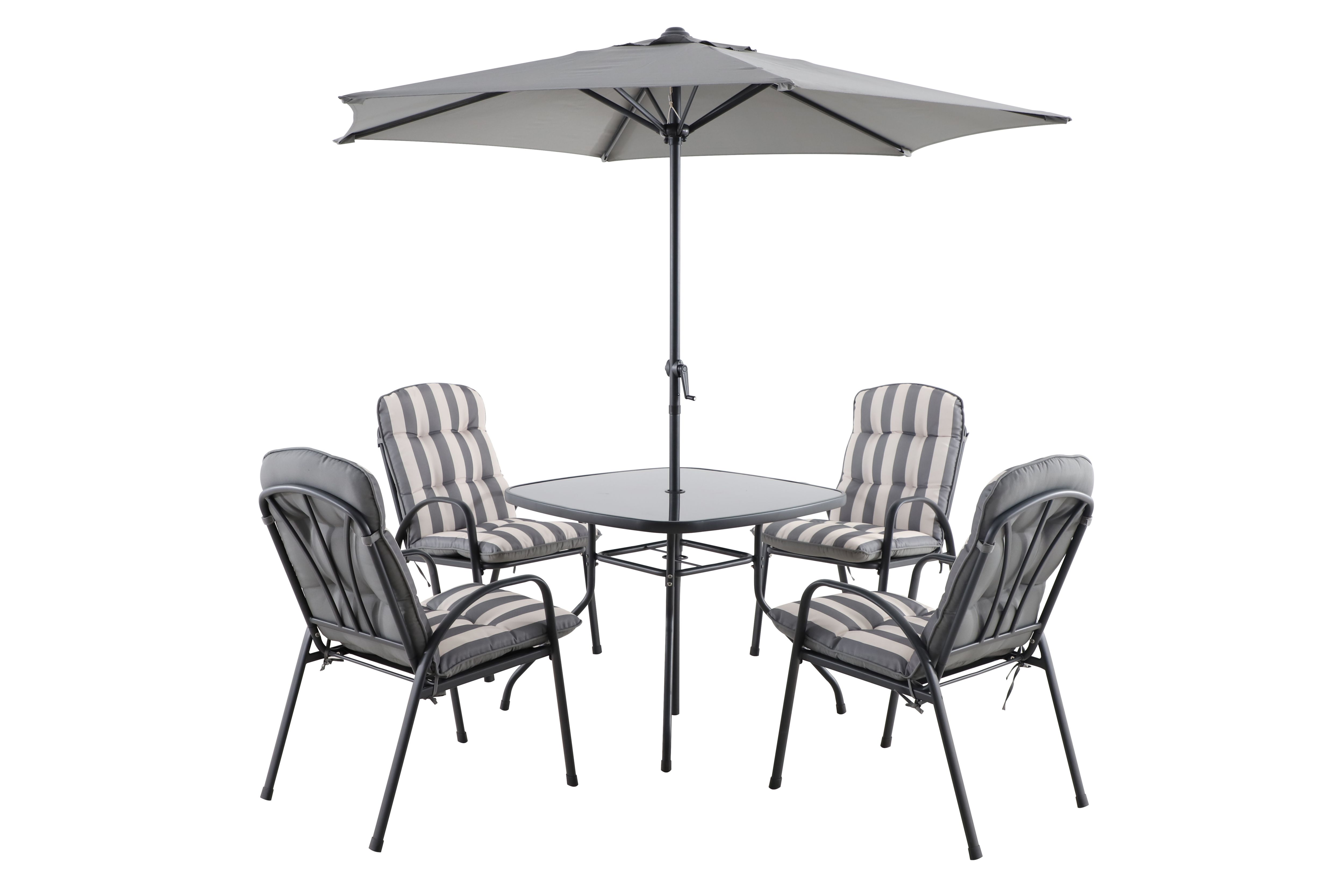 Colorado Metal 4 seater Dining set Price Comparisons | Compare The Build