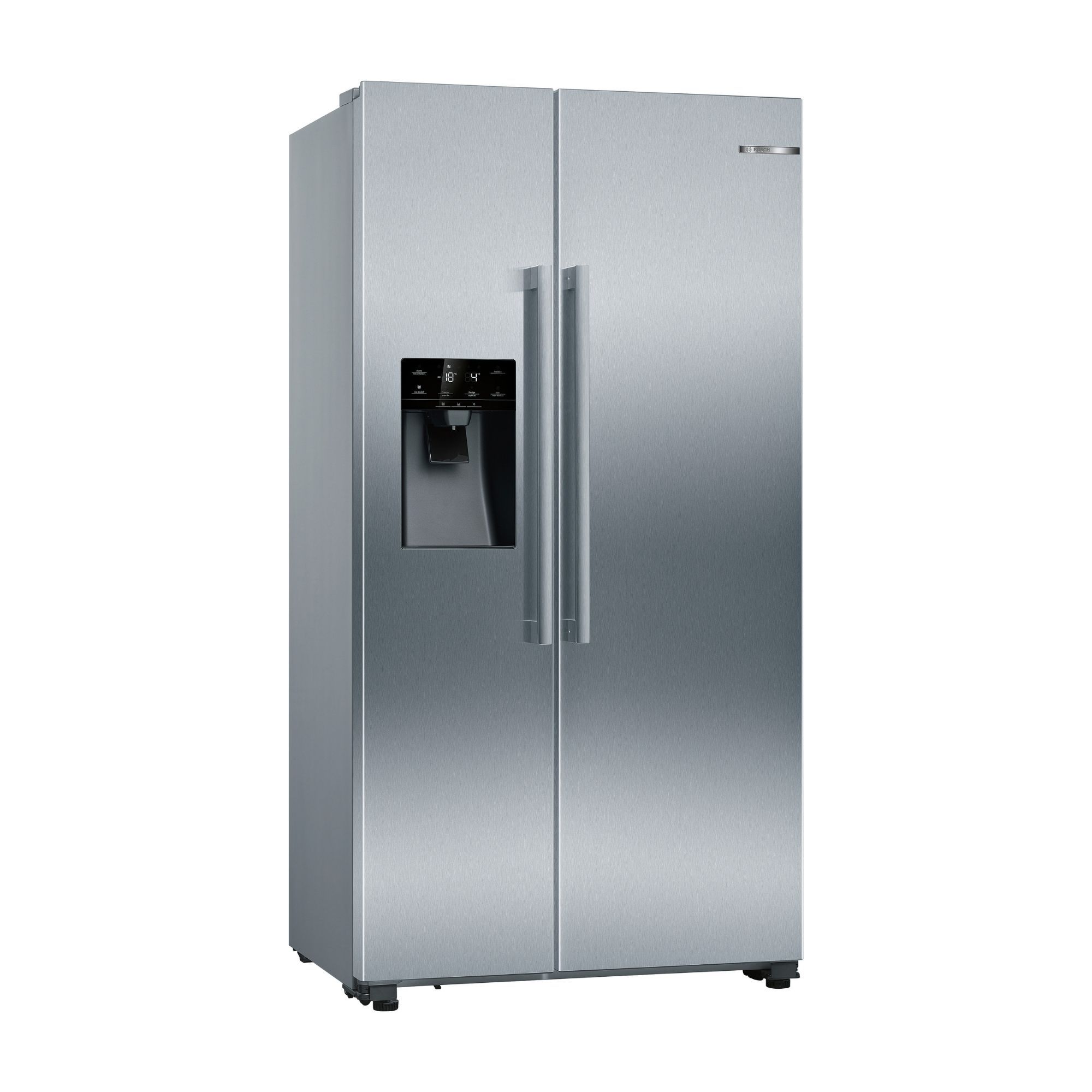 Bosch Kad93Vifpg American Style Inox Freestanding Fridge Freezer Price Comparisons | Compare The Build