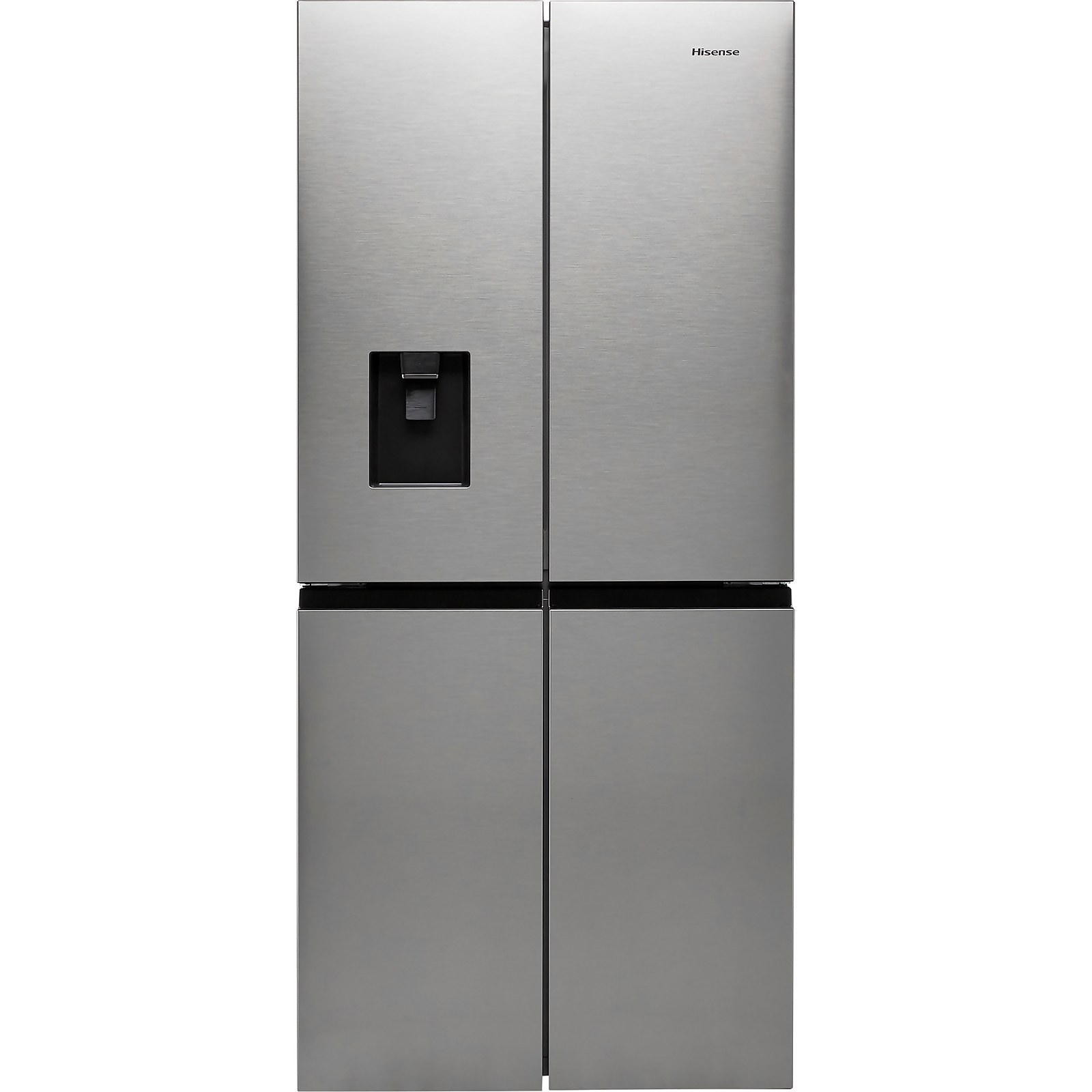 Hisense FMN440W20C American Fridge Freezer - Stainless Steel Price Comparisons | Compare The Build