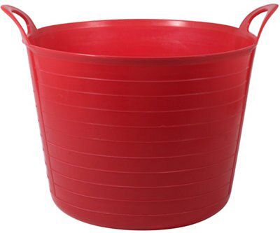 Red Plastic 40L Flexi Tub Price Comparisons | Compare The Build