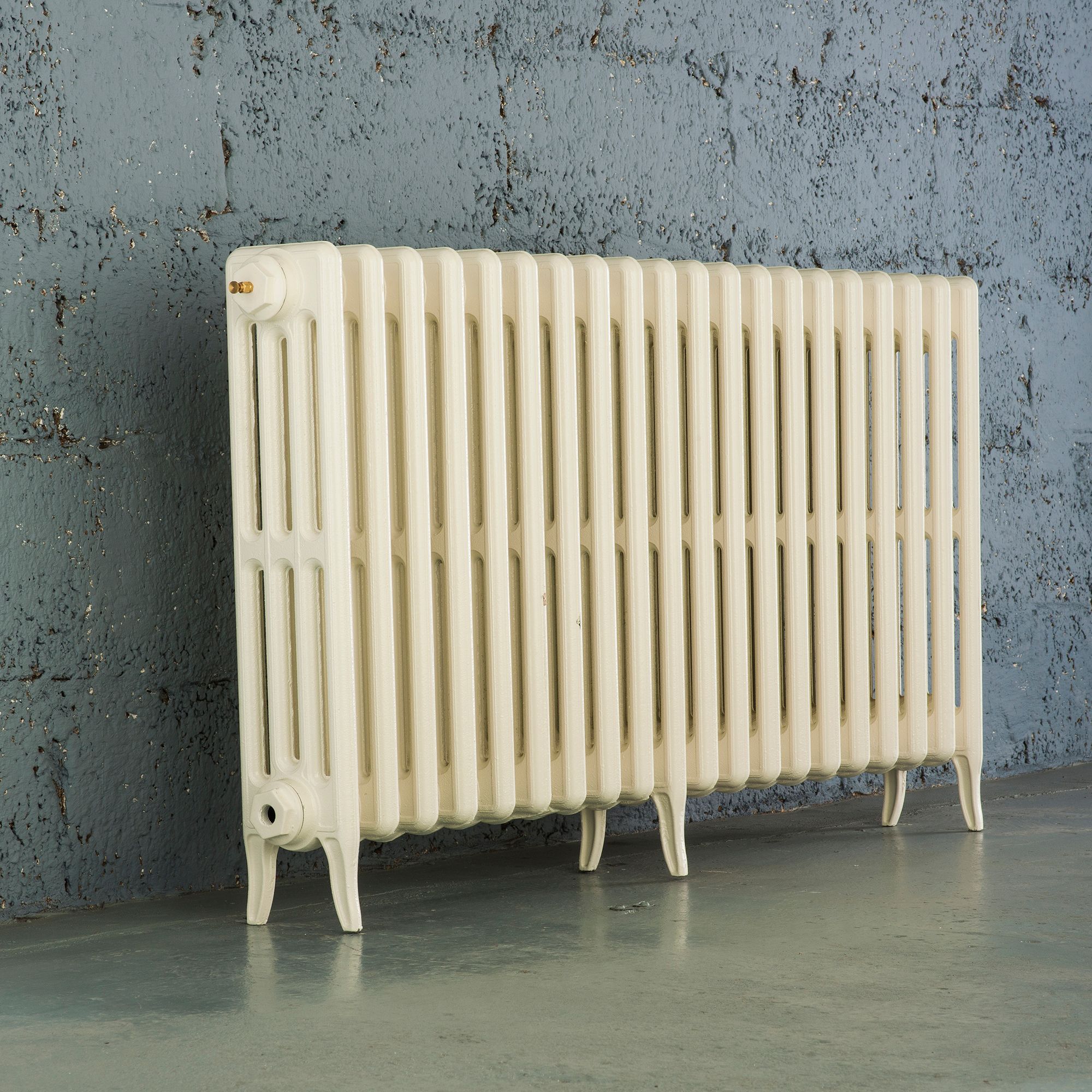 Arroll Neo-Classic 4 Column Radiator, Cream (W)1234mm (H)660mm Price Comparisons | Compare The Build